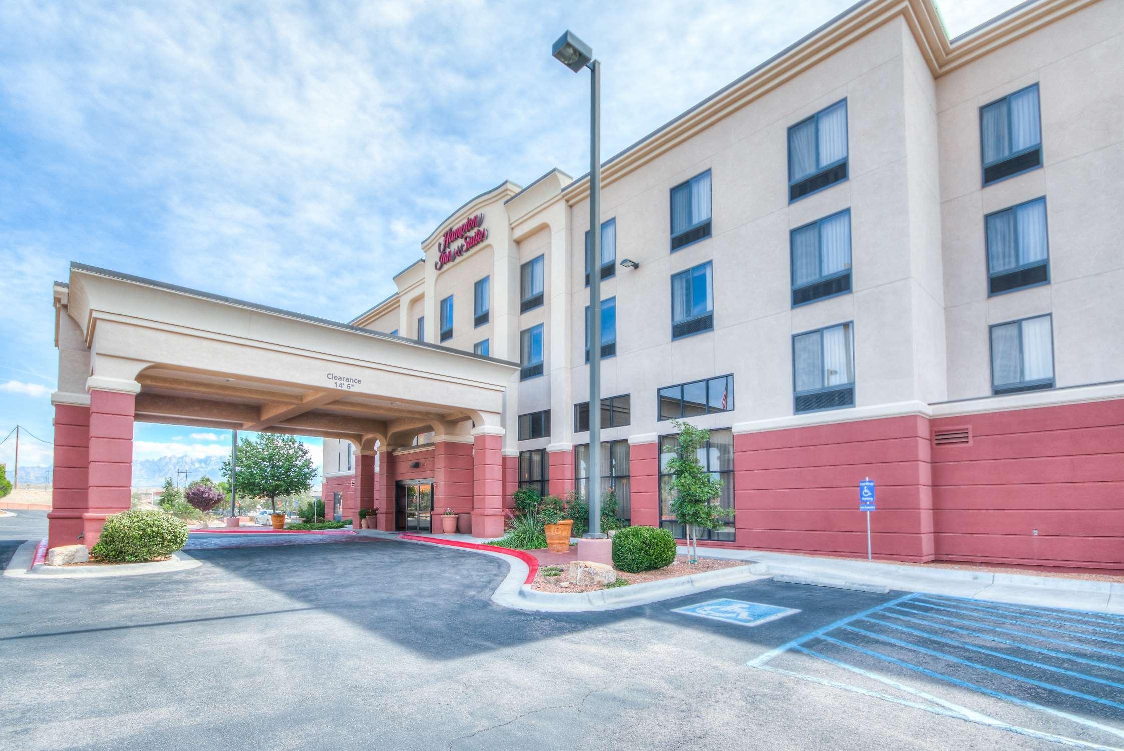 Hampton Inn & Suites Las Cruces I-25 Eksteriør bilde