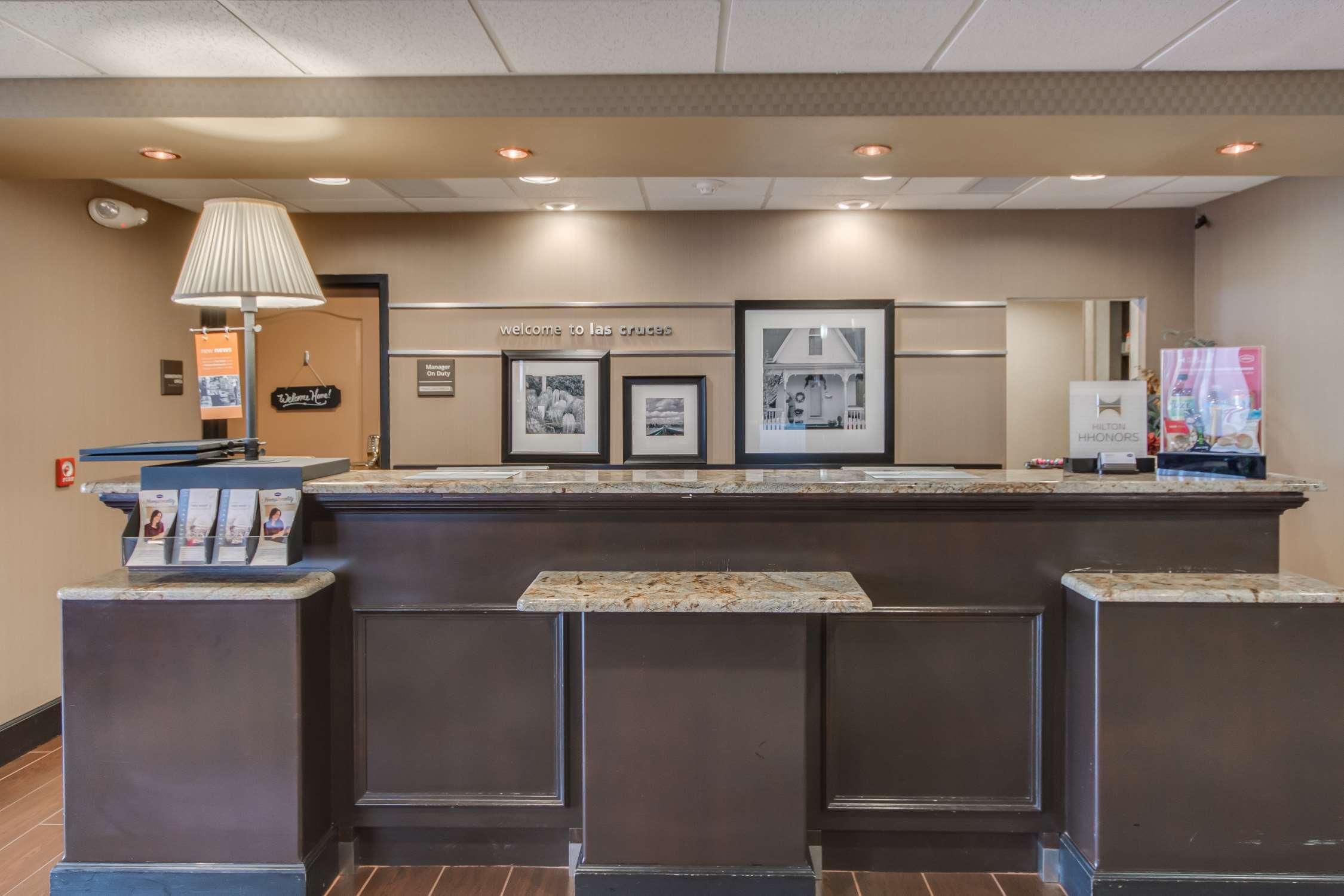 Hampton Inn & Suites Las Cruces I-25 Eksteriør bilde