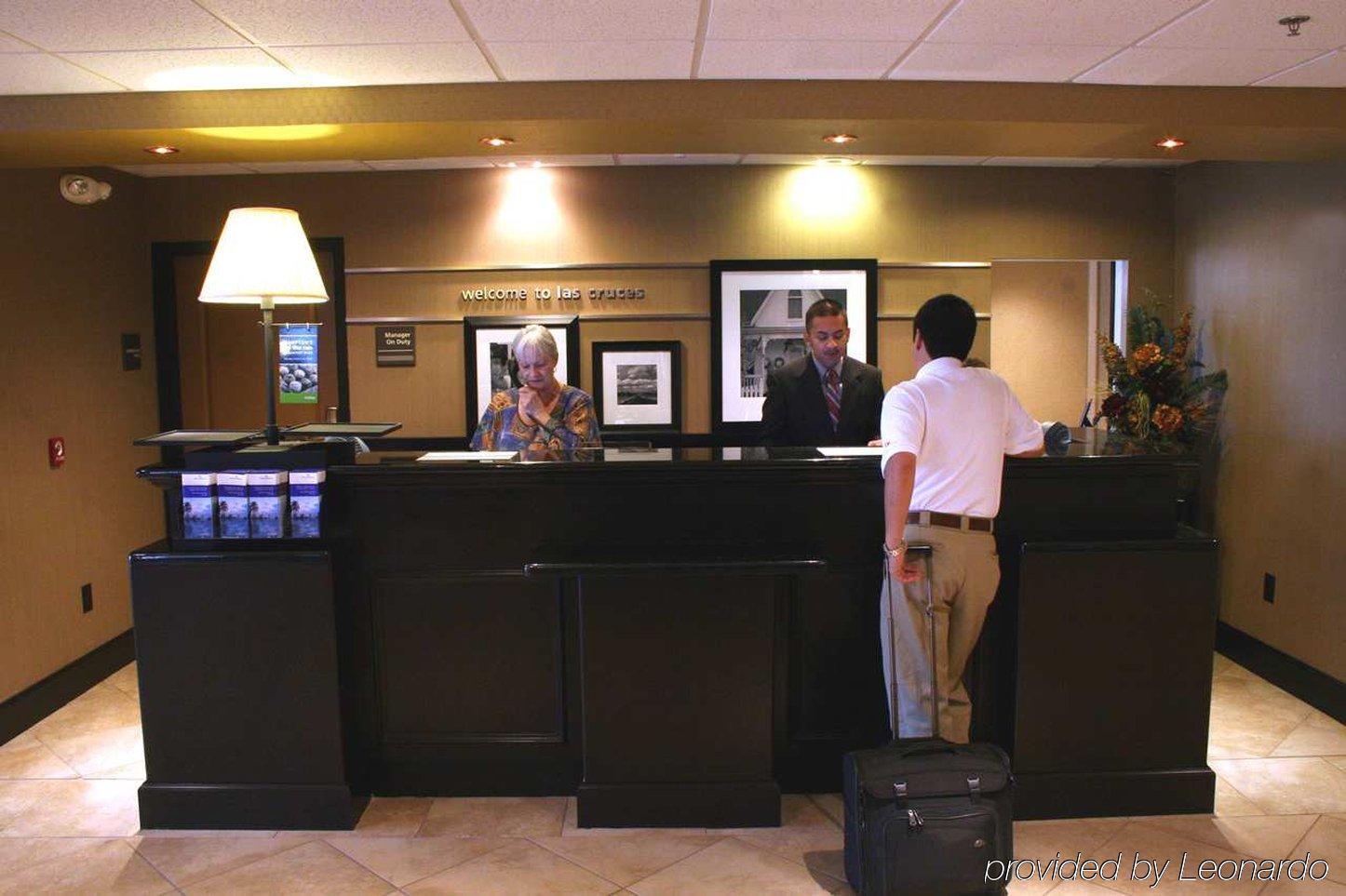 Hampton Inn & Suites Las Cruces I-25 Interiør bilde